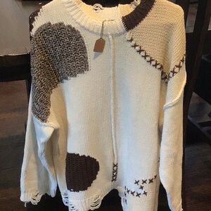 POL women’s sweater.